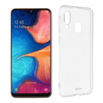 Roar Jelly Clear Anti-Bacteria Slim tagus Samsung Galaxy A20E (A202F) / A10E (A102F) L&auml;bipaistev