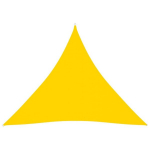 vidaXL p&auml;ikesepuri, kolmnurk, 3,6 x 3,6 x 3,6 m, kollane, Kollane