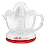 Presse-Agrume - Ufesa - EX4934 - 40W - 0.7L - 2 Eemaldatavat Koonust
