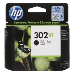 HP 302XL Genuine Large Capacity Black Ink Cartridge for HP DeskJet 2130/3630 and HP OfficeJet 3830 (F6U68AE)