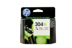 HP 304XL Tri-color Original Ink Cartridge (300 pages)
