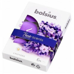 Bolsius teek&uuml;&uuml;nlad True Scents, 6 tk., lavendel