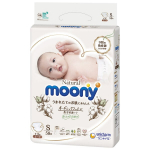 Jaapani m&auml;hkmed Moony Natural S 4-8 kg, 58 tk