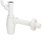 Valamu sifoon &uuml;hendamiseks pesumasinaga Viega