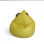 Kott-tool Qubo&trade; Drizzle Drop Olive Soft Fit, helekollane