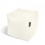 Tumba Qubo&trade; Cube, kunstnahk, kreem