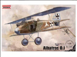 Liimimismudel Roden 614 Albatros DI 1/32