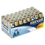 Patareid Maxell AA 32 tk