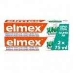 Lastele m&otilde;eldud hambapasta Elmex Junior Duopack 2 x 75 ml