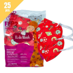 FFP2 NR laste n&auml;omaskid (respiraatorid), 25 tk
