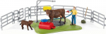 Kujukeste komplekt Lehmade pesutsooni Schleich Farm World, 42529