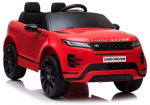 Kahekohaline elektriauto Lean Range Rover Evoque, punane