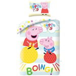 Laste voodipesukomplekt Peppa Pig, 140x200, 2-osaline