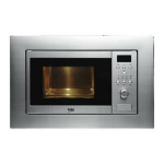 Mikrolaineahi BEKO BMOB17131X 700W 17 L Roostevaba teras