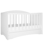 Beebivoodi Kocot Kids Classic 1, 60x120 cm, valge