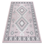 Sisal vaip SISAL SION Asteekide 3007 lamekudumine roosa / ecru