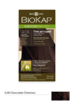Biokap Nutricolor Delicato 4.05 / &scaron;okolaadikastan / p&uuml;siv&auml;rv