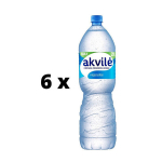 Looduslik mineraalvesi Akvilė, gaseerimata, 2 l x 6 tk. pakett