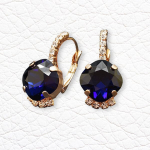 Naiste k&otilde;rvar&otilde;ngad Diamond Sky &bdquo;Crete (Dark Indigo)" koos Preciosa kristallidega DS02A356