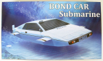 Liimitav mudel Fujimi BC-1 Bond Car Submarine 1/24, 91921