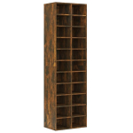 vidaXL jalatsikapp, suitsutatud tamm, 54 x 34 x 183 cm, tehispuit