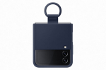 Samsung Silikoonist &uuml;mbris koos r&otilde;ngaga Galaxy Z Flip 4 navy EF-PF721TNE