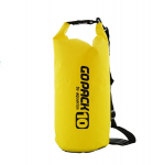 &Otilde;hukindel kott GOPACK 10L, kollane