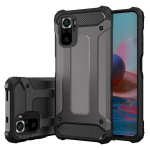 Hybrid Armor armored hybrid case cover Xiaomi Redmi Note 11 Pro+ 5G (China) / 11 Pro 5G (China) / Mi11i HyperCharge / Poco X4 NFC 5G black (Black)
