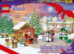 41706 LEGO&reg; Friends advendikalender