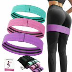 Vastupidavusribade komplekt, 3 tk