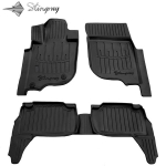 Matid 3D Mats FIAT Fullback 2016-2019, 5 tk black /5013025