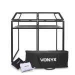 DJ-laud VONYX DB3 Pro DJ Booth System