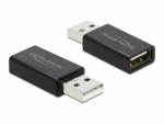 Delock ADAPTER USB A (F) 2.0-USB A (M) 2.0