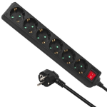 Maclean Pistikupesa karp 6-suunaline 5m MCE195G