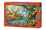 Pusle Castorland Puzzle Forest Life, 500-osaline