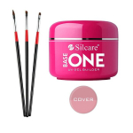 K&uuml;&uuml;nte pikendamise komplekt Silcare Cover k&uuml;&uuml;negeel 50 g N03