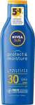 Niisutav p&auml;ikesekreem Nivea SPF30, 200 ml