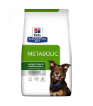 Hills Prescription Diet Canine Metabolic kuivtoit lambalihaga koertele, 12kg