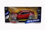 MSZ metallist mudelauto BMW X6, 1:26