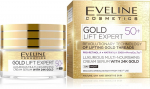 P&auml;eva- ja &ouml;&ouml;kreem 50+ Eveline Cosmetics Gold Lift Expert 50 ml
