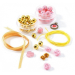 Loominguline komplekt Lilled ja p&auml;rlid&nbsp;Djeco DJ09801