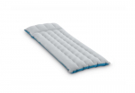 INTEX Inflatable Camping Mattress - 1 place - Gray