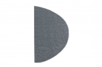 Uksematt Hanse Home Soft & Clean Grey, 75x50 cm