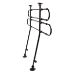 TRIXIE Auto koera kaitsev rest Must