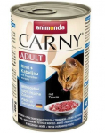 Konserv kassidele Animonda Carny Adult veiseliha, tursa ja peterselli juurtega, 400g
