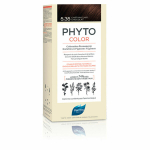 P&uuml;siv&auml;rv PHYTO PhytoColor 5.35-casta&ntilde;o claro chocolate Ammooniaagivaba
