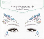 N&auml;okleebised - kristallid 3D Night Beauty