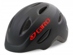 Laste rattakiiver Giro Scamp, must