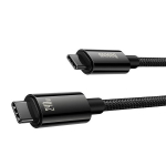 Baseus USB-C&ndash;USB-C kaabel Baseus Tungsten Gold 240 W 2 m (must)