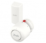 Danfoss Aero&reg; termostaadid, Gaas, Anduri t&uuml;&uuml;p: Kaugandur, 7 &deg;C - 26 &deg;C, RA